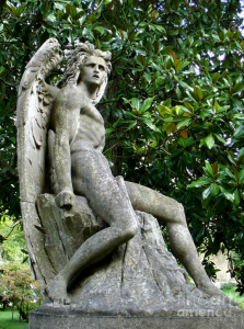 Angel from Château de Montrésor, France